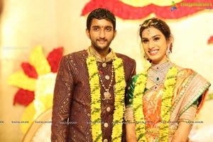 G Adiseshagiri Rao Son Engagement