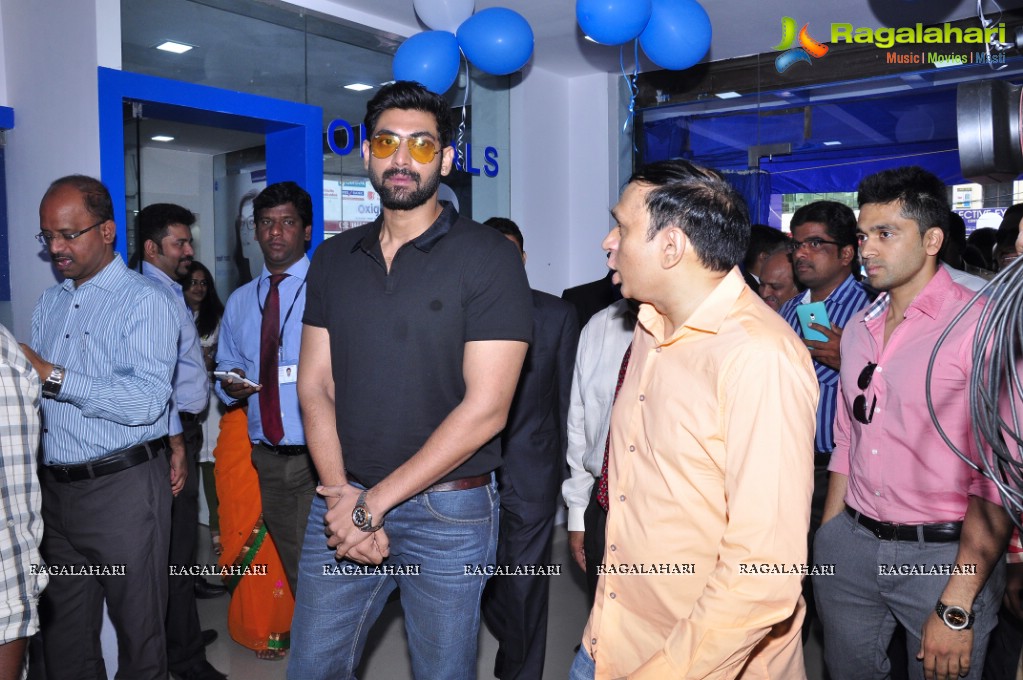 Rana Daggubati inaugurates Dr. Agarwal Eye Hospital at Santosh Nagar, Hyderabad