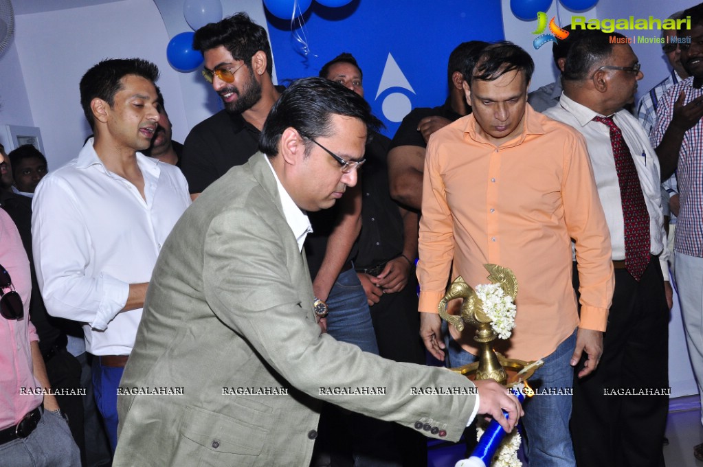 Rana Daggubati inaugurates Dr. Agarwal Eye Hospital at Santosh Nagar, Hyderabad