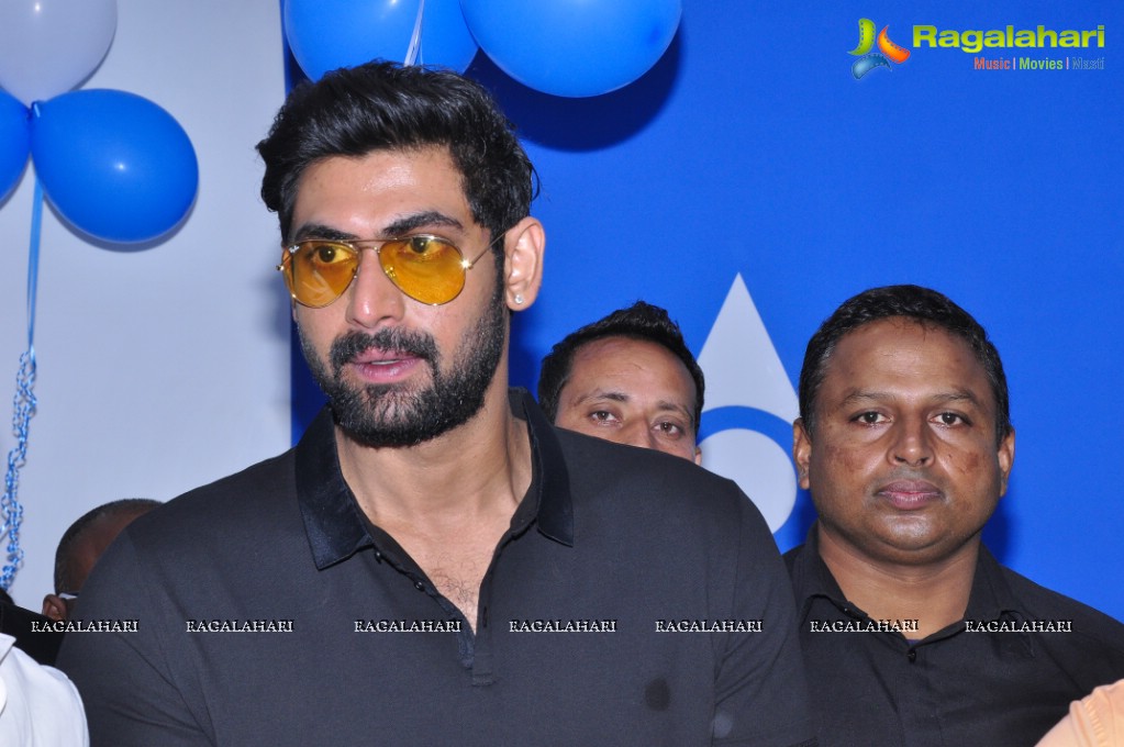 Rana Daggubati inaugurates Dr. Agarwal Eye Hospital at Santosh Nagar, Hyderabad