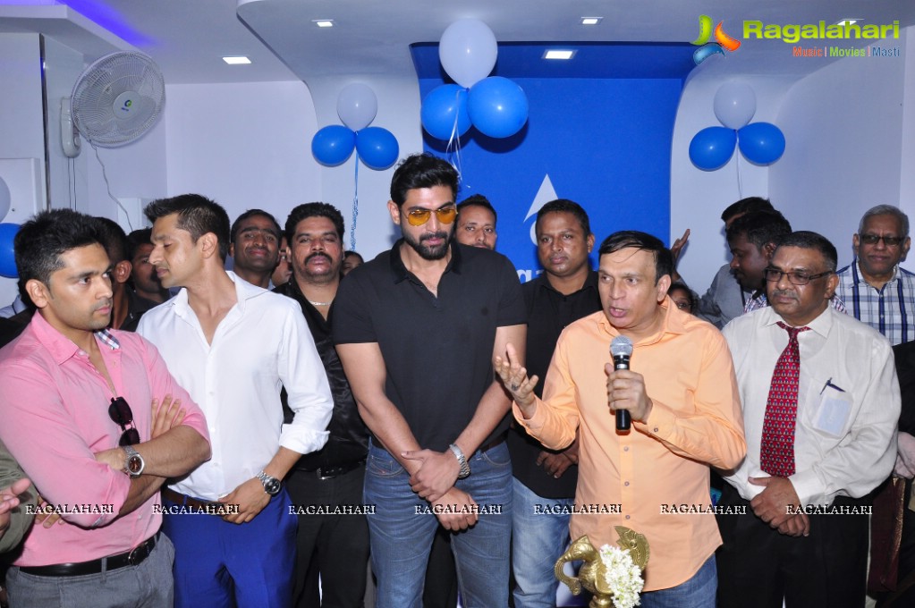 Rana Daggubati inaugurates Dr. Agarwal Eye Hospital at Santosh Nagar, Hyderabad