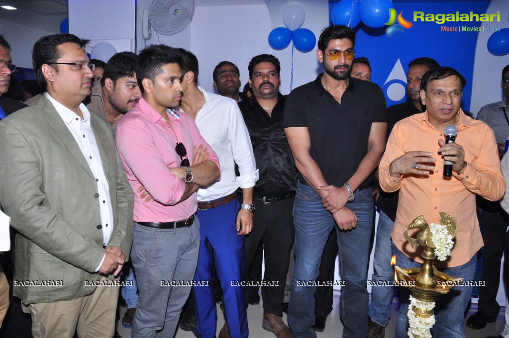 Rana Daggubati inaugurates Dr. Agarwal Eye Hospital at Santosh Nagar, Hyderabad