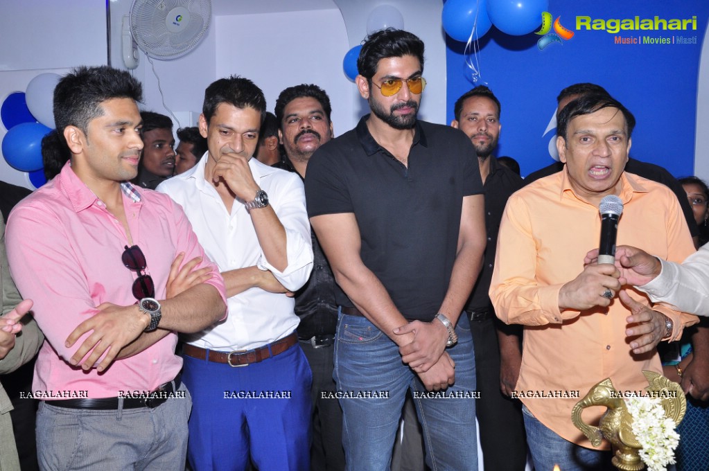 Rana Daggubati inaugurates Dr. Agarwal Eye Hospital at Santosh Nagar, Hyderabad