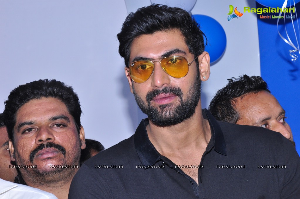 Rana Daggubati inaugurates Dr. Agarwal Eye Hospital at Santosh Nagar, Hyderabad