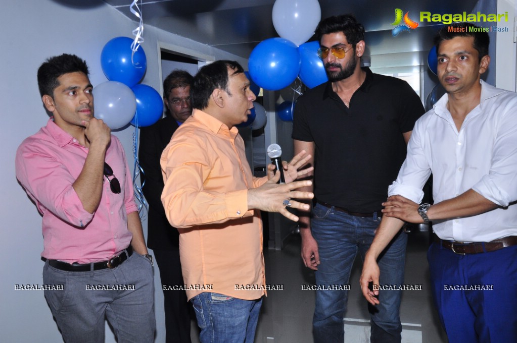 Rana Daggubati inaugurates Dr. Agarwal Eye Hospital at Santosh Nagar, Hyderabad