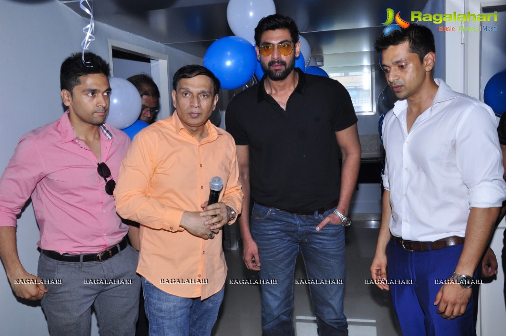 Rana Daggubati inaugurates Dr. Agarwal Eye Hospital at Santosh Nagar, Hyderabad