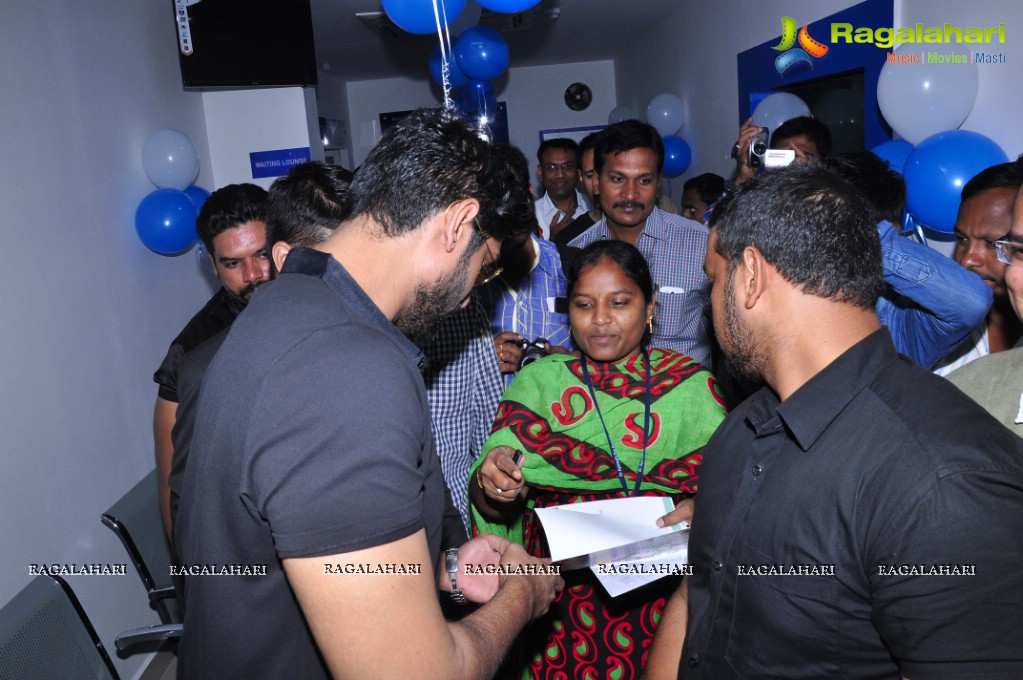 Rana Daggubati inaugurates Dr. Agarwal Eye Hospital at Santosh Nagar, Hyderabad