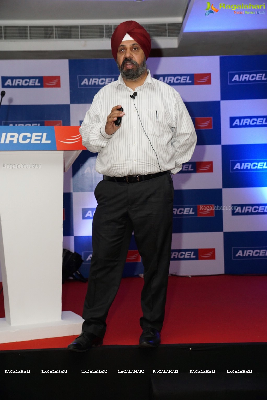Aircel Press Meet at Taj Deccan, Hyderabad