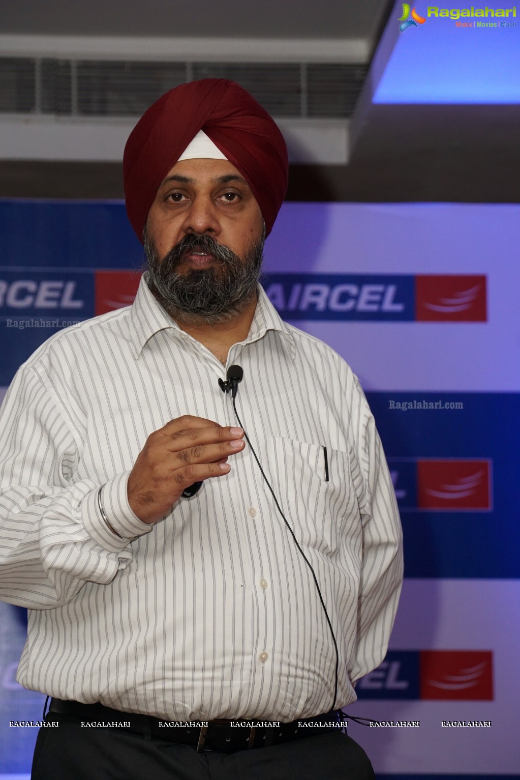 Aircel Press Meet at Taj Deccan, Hyderabad