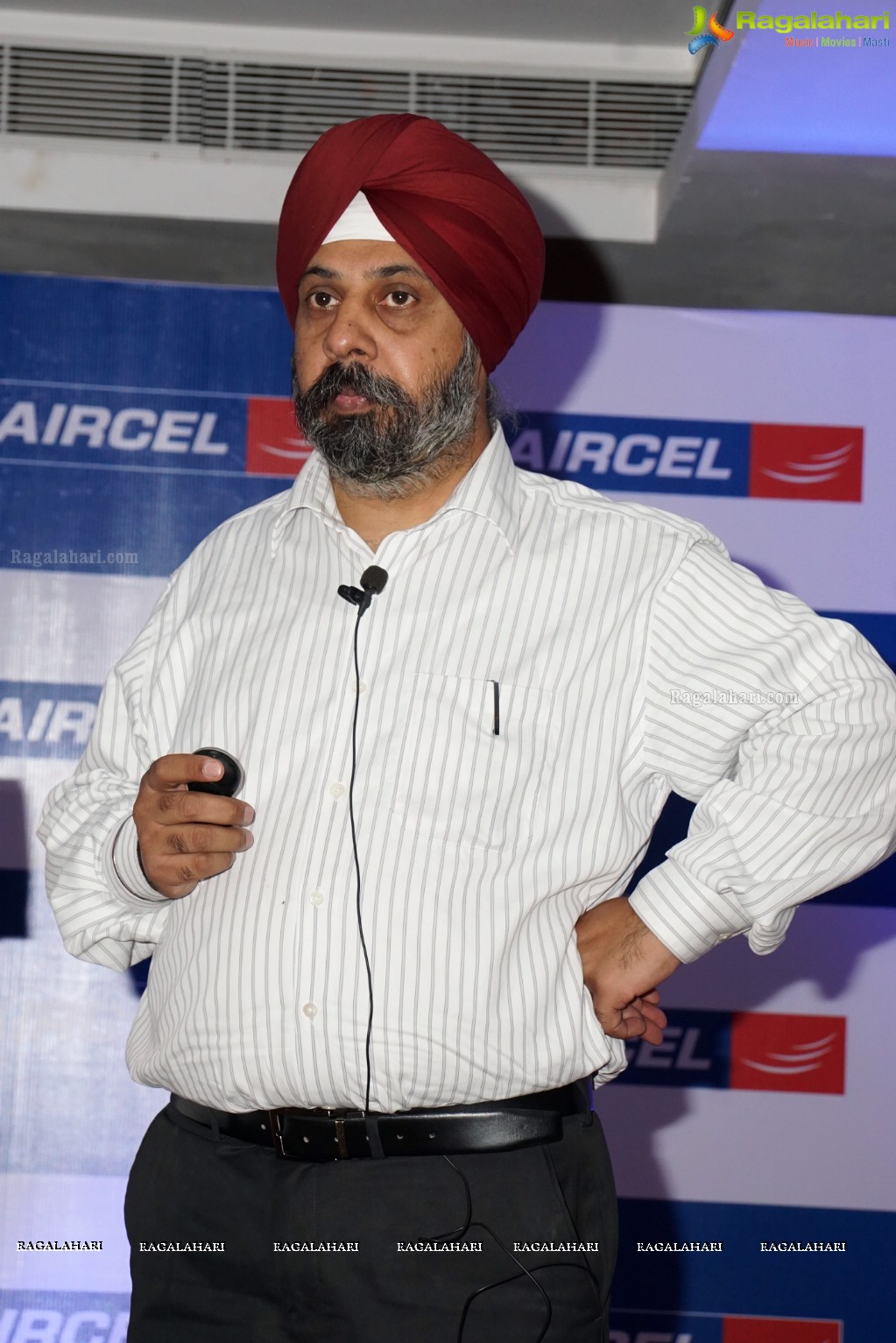 Aircel Press Meet at Taj Deccan, Hyderabad