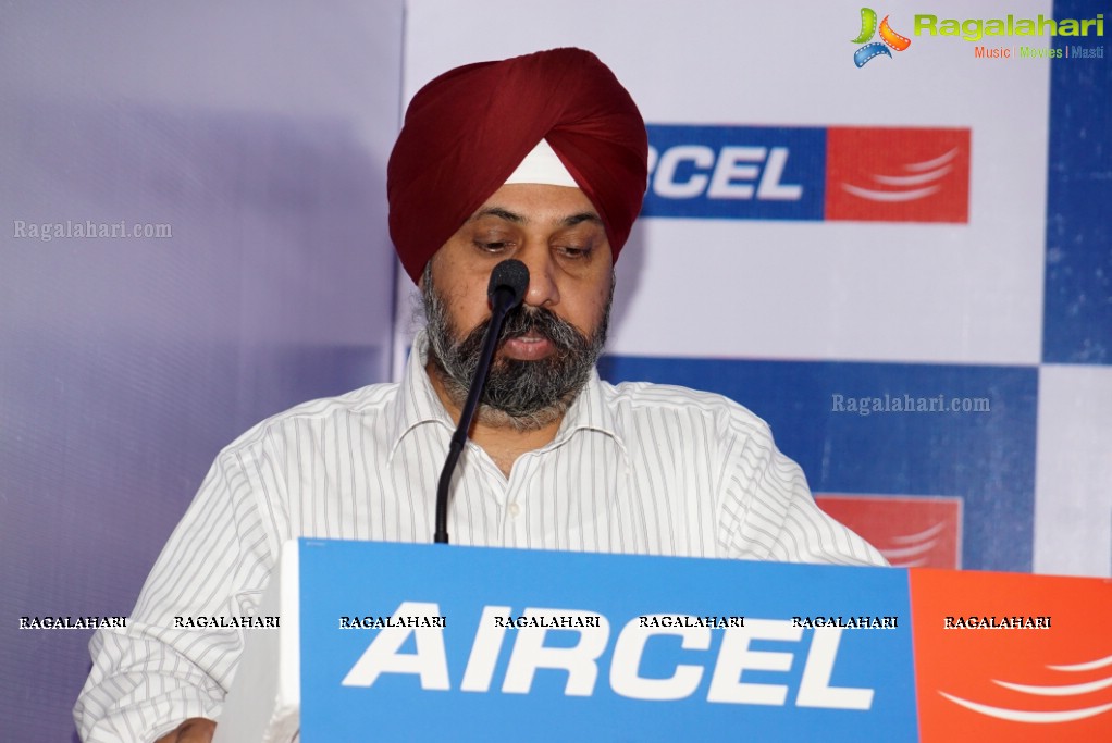 Aircel Press Meet at Taj Deccan, Hyderabad