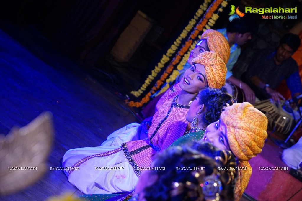 Amrapali Dance Ballet at Ravindra Bharathi