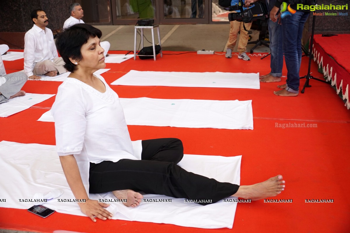 International Yoga Day Celebrations by Apollo Hospitals