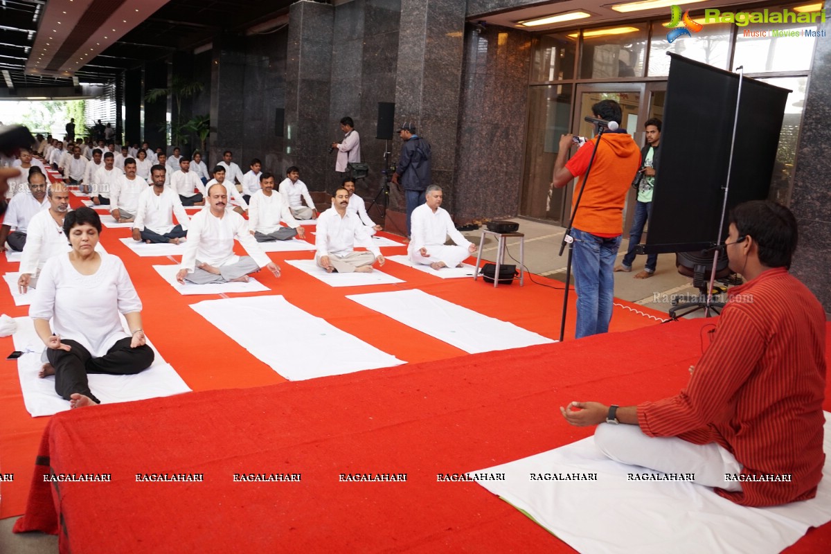 International Yoga Day Celebrations by Apollo Hospitals