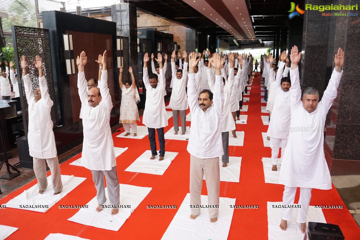 International Yoga Day Celebrations by Apollo Hospitals