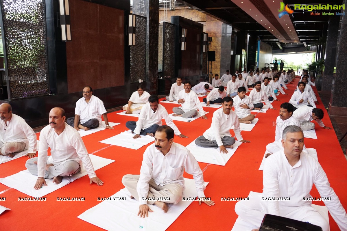 International Yoga Day Celebrations by Apollo Hospitals