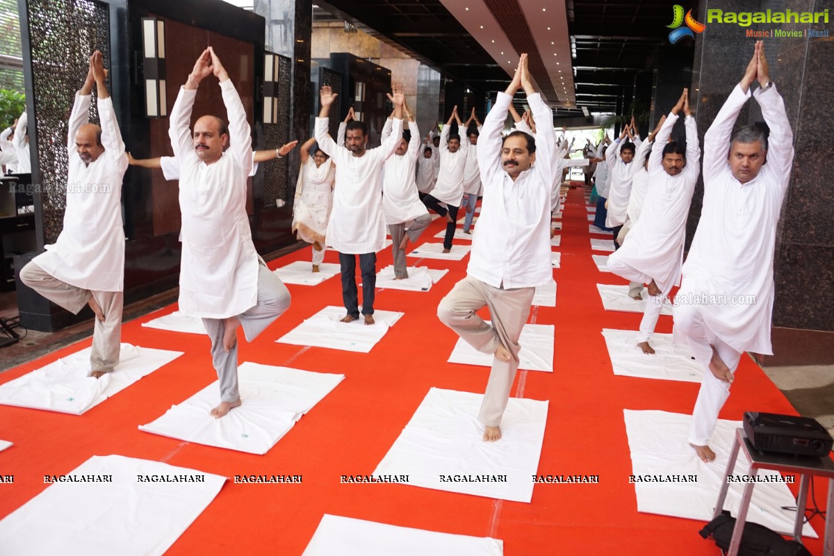 International Yoga Day Celebrations by Apollo Hospitals