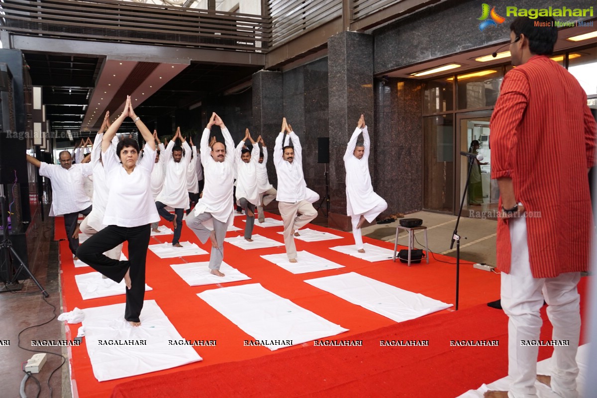 International Yoga Day Celebrations by Apollo Hospitals