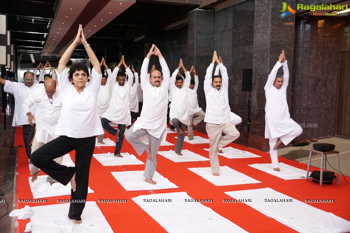 International Yoga Day Celebrations by Apollo Hospitals