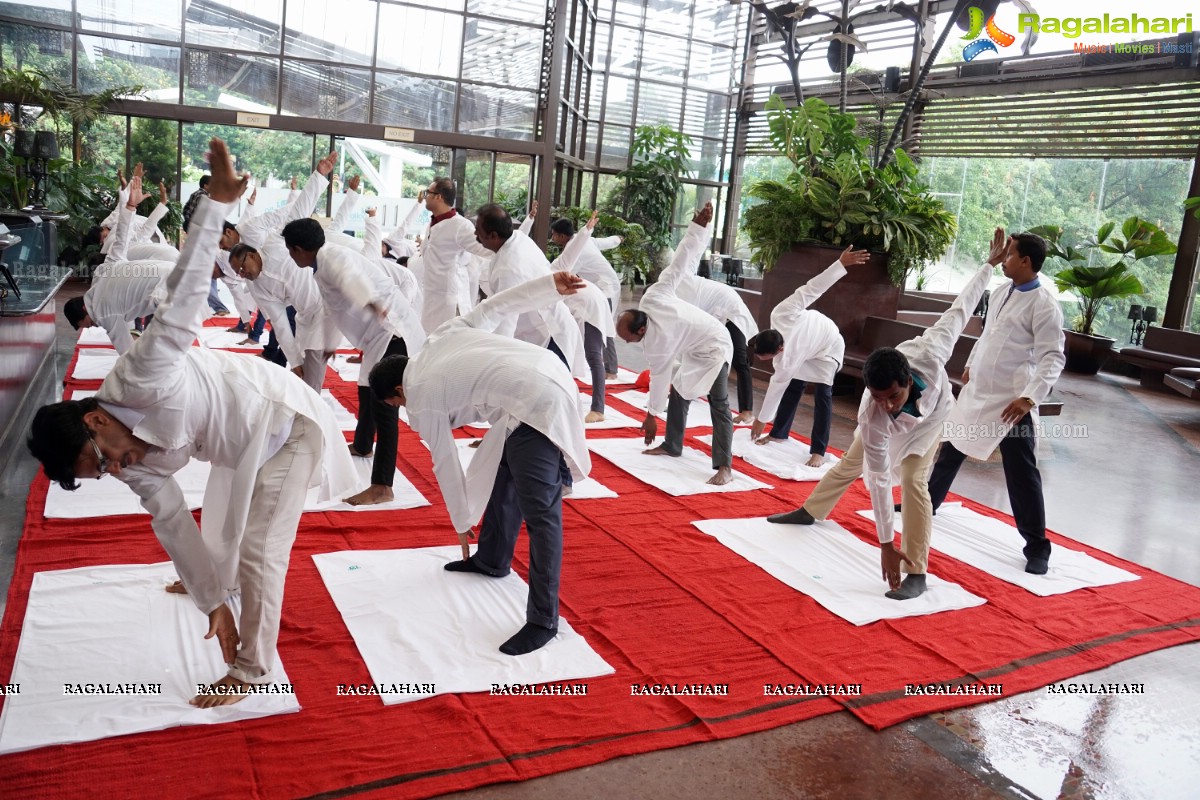 International Yoga Day Celebrations by Apollo Hospitals