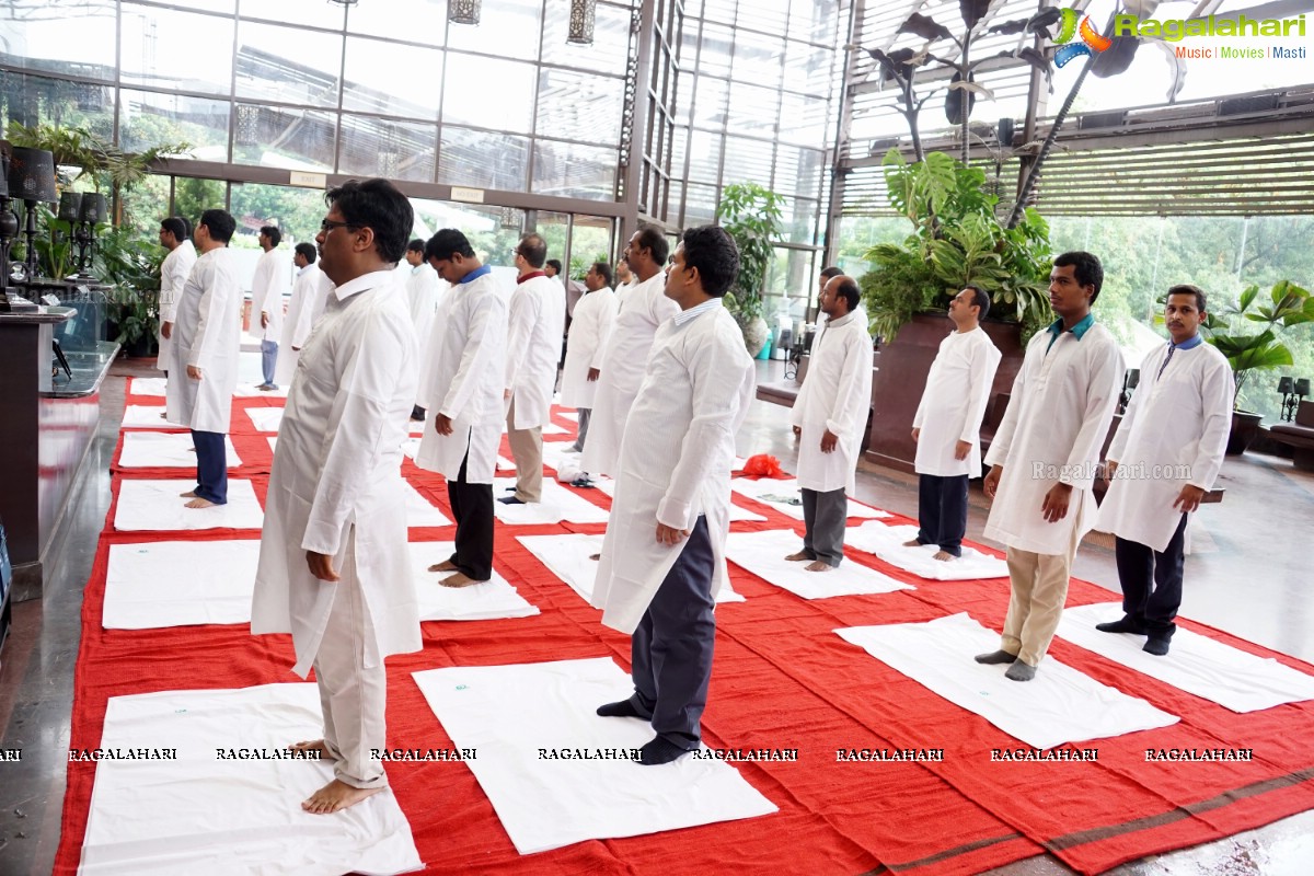 International Yoga Day Celebrations by Apollo Hospitals