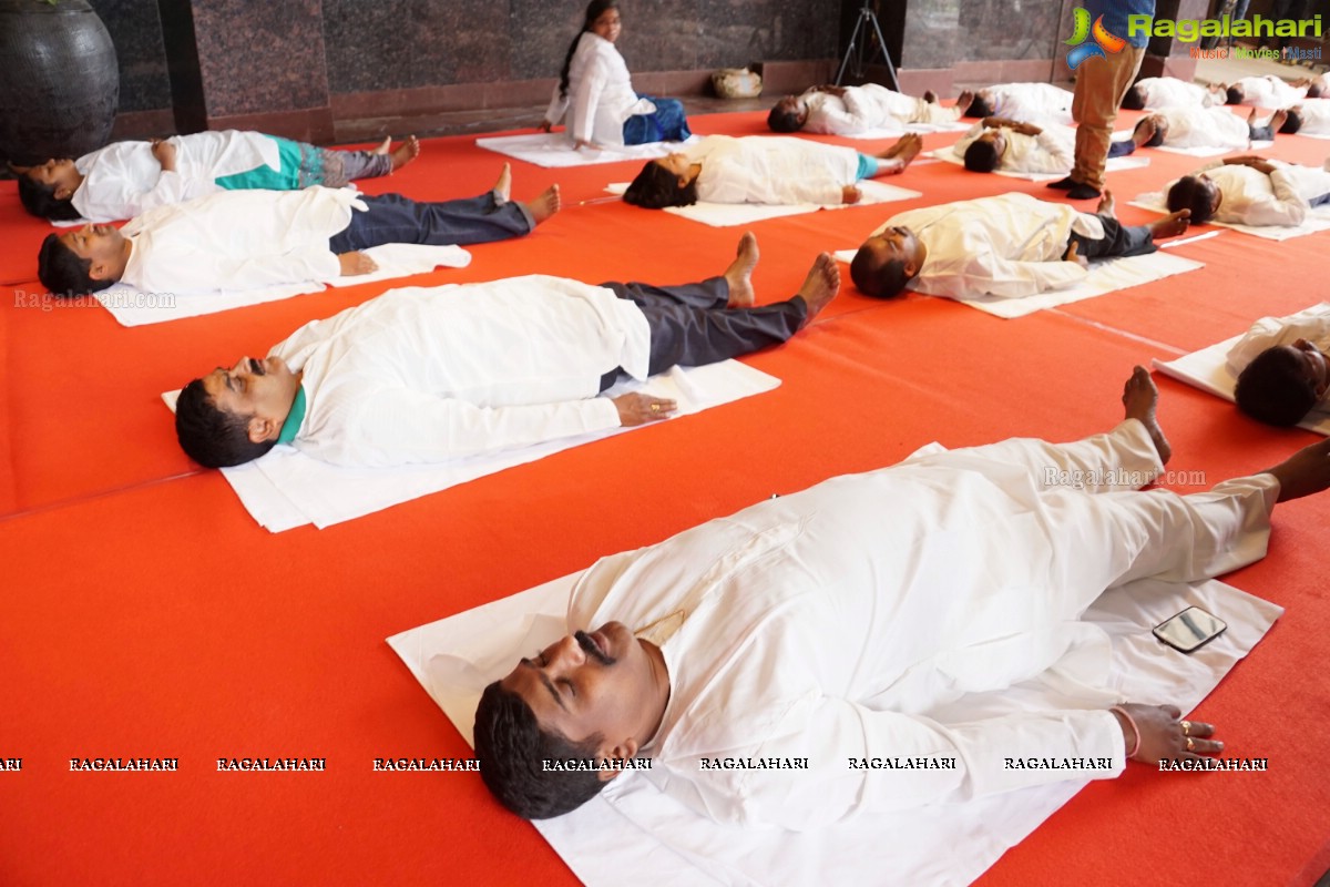 International Yoga Day Celebrations by Apollo Hospitals