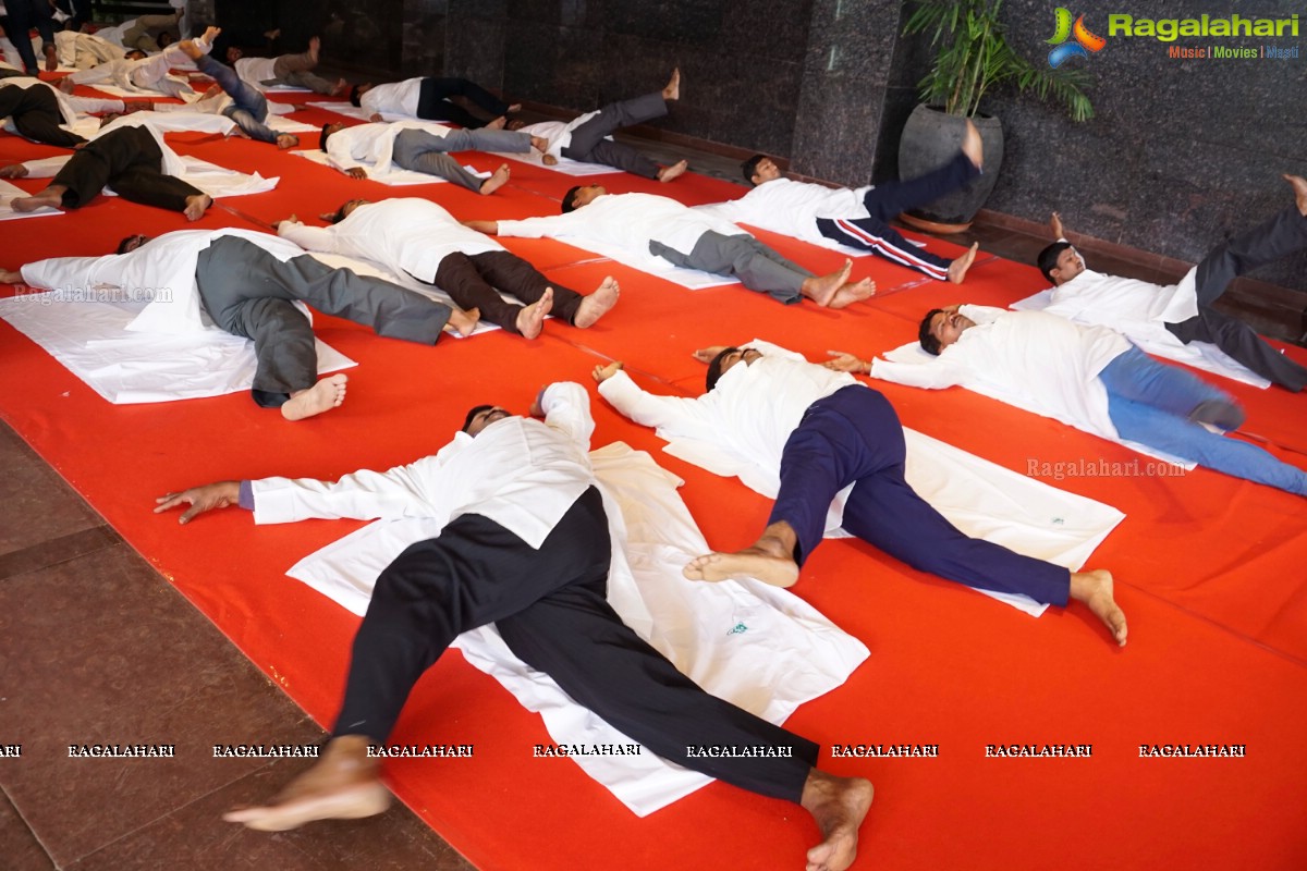 International Yoga Day Celebrations by Apollo Hospitals