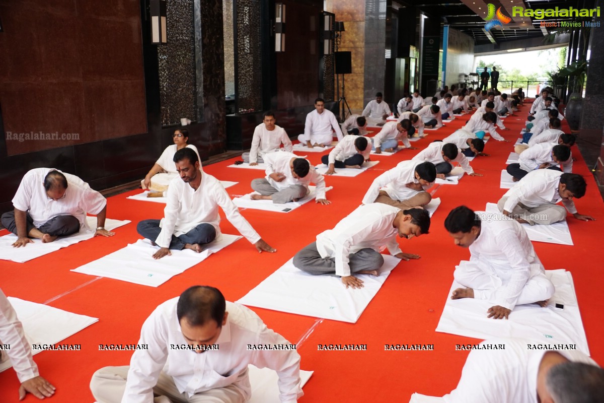 International Yoga Day Celebrations by Apollo Hospitals