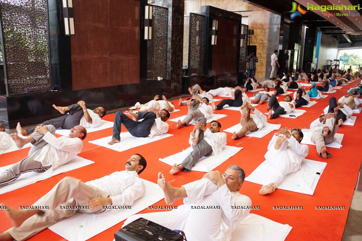 International Yoga Day Celebrations by Apollo Hospitals