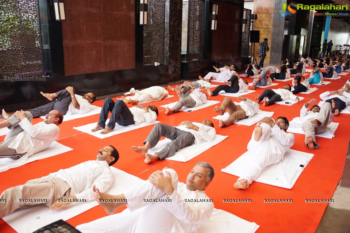 International Yoga Day Celebrations by Apollo Hospitals