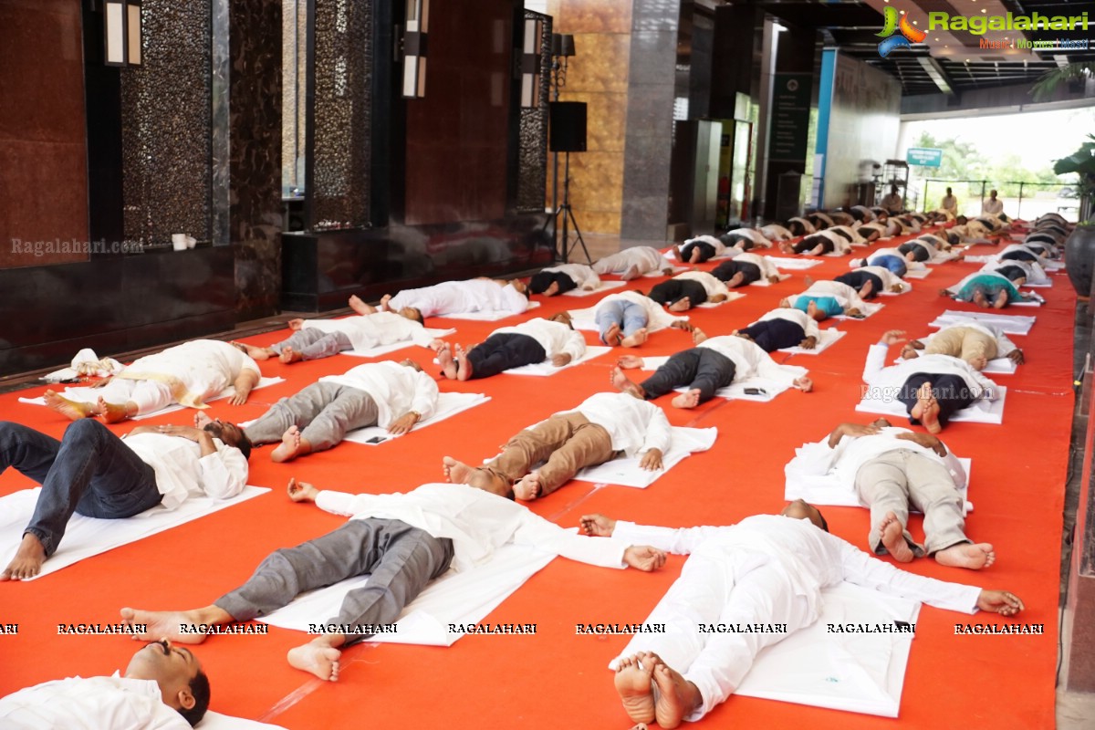 International Yoga Day Celebrations by Apollo Hospitals