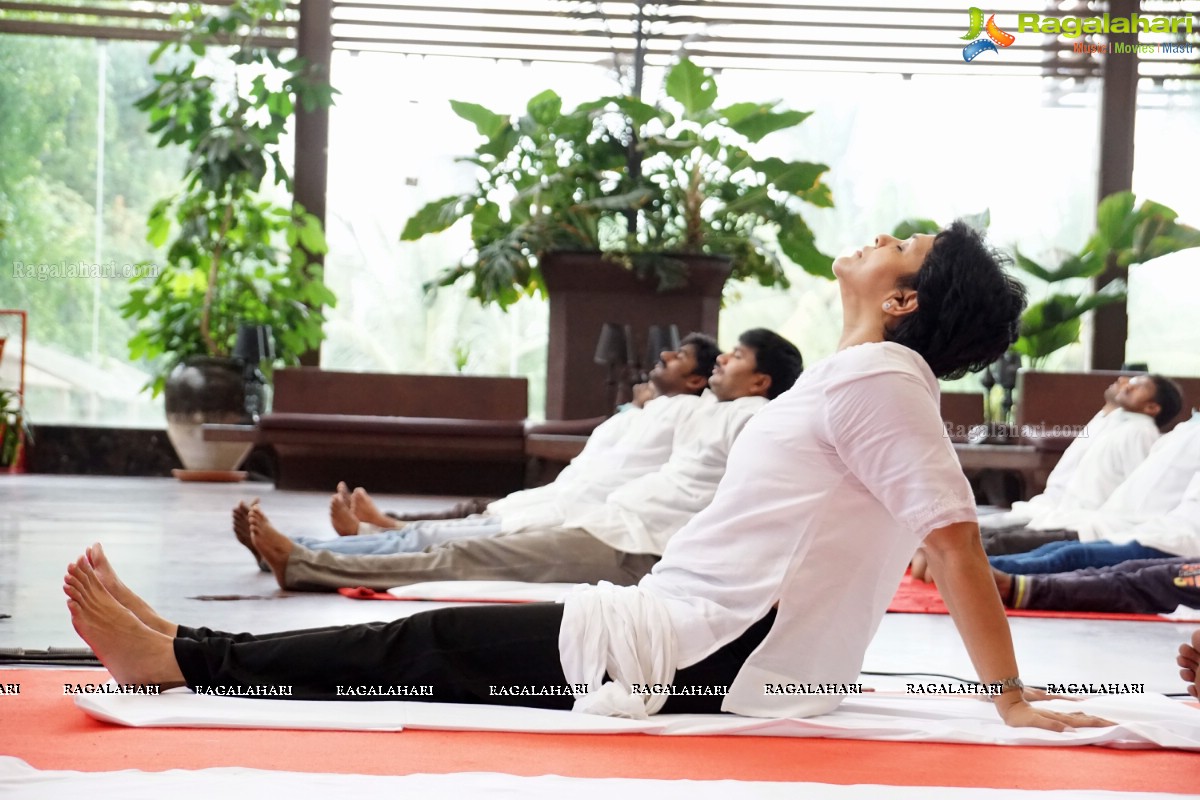 International Yoga Day Celebrations by Apollo Hospitals