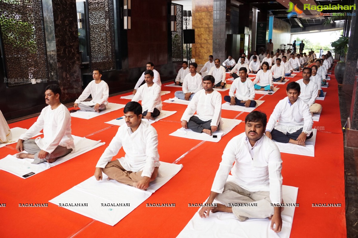 International Yoga Day Celebrations by Apollo Hospitals