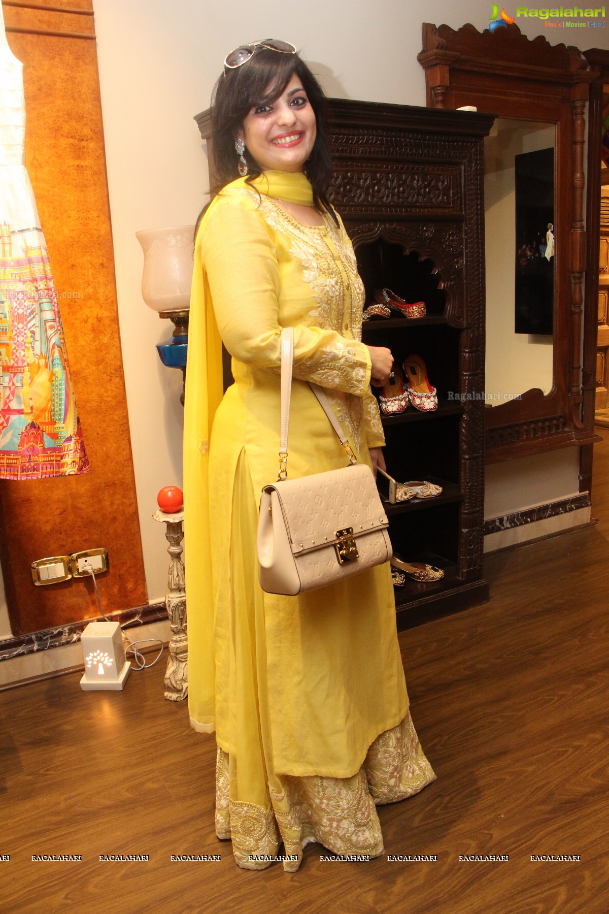 Archana Alok Jaju's Manomay Boutique Launch in Hyderabad