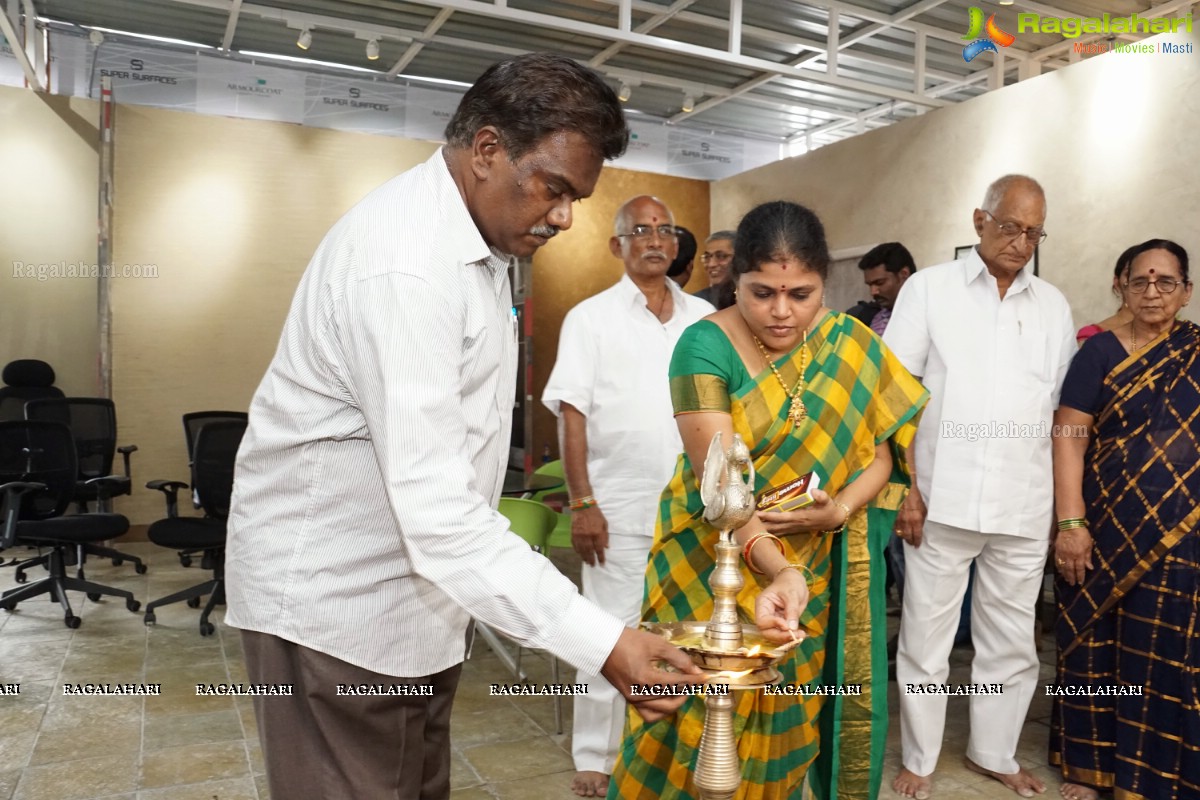 Armorcoat Luxury Paints Showroom Launch at Jubilee Hills, Road #36, Hyderabad