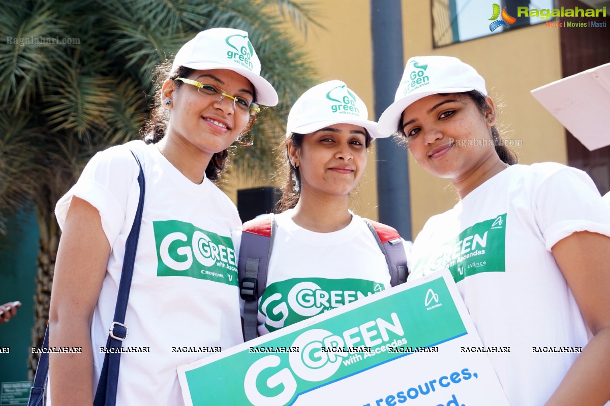 Ascendas India Go Green Walk 2015