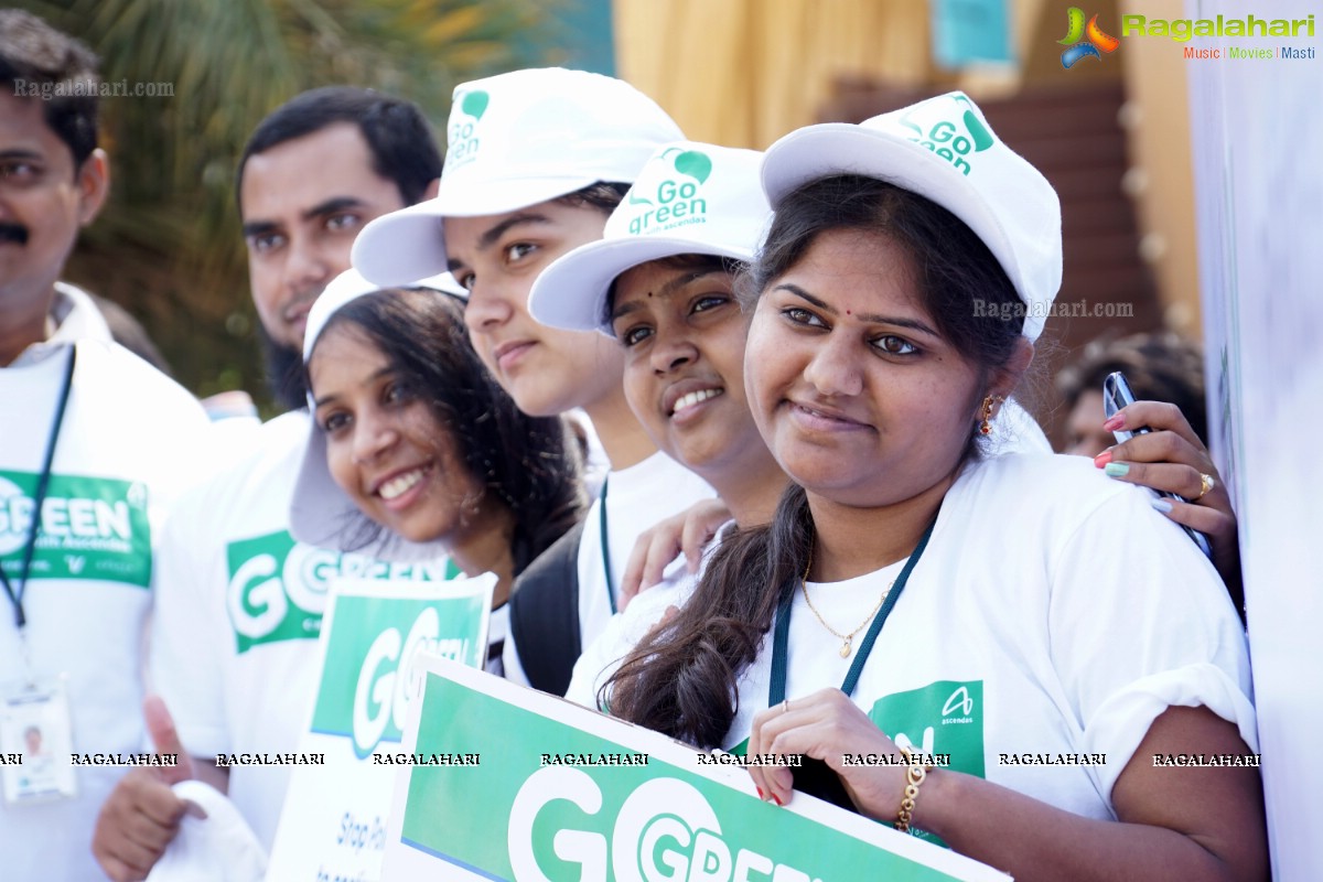 Ascendas India Go Green Walk 2015