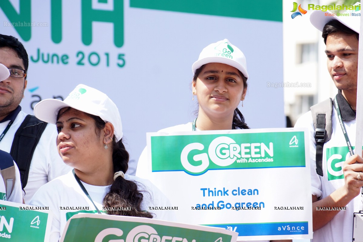 Ascendas India Go Green Walk 2015