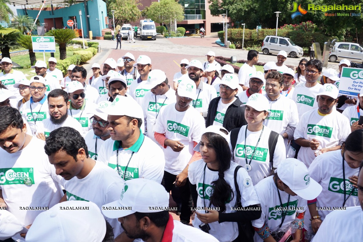 Ascendas India Go Green Walk 2015