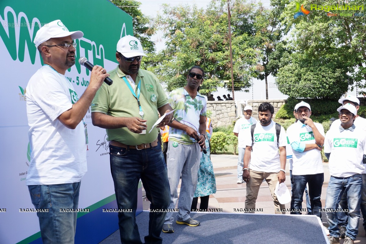 Ascendas India Go Green Walk 2015