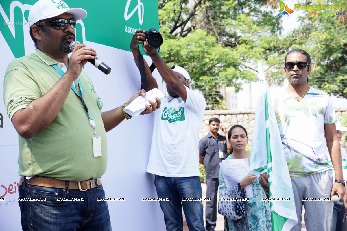 Ascendas India Go Green Walk 2015