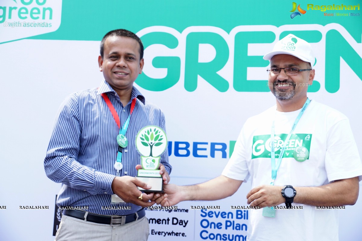 Ascendas India Go Green Walk 2015