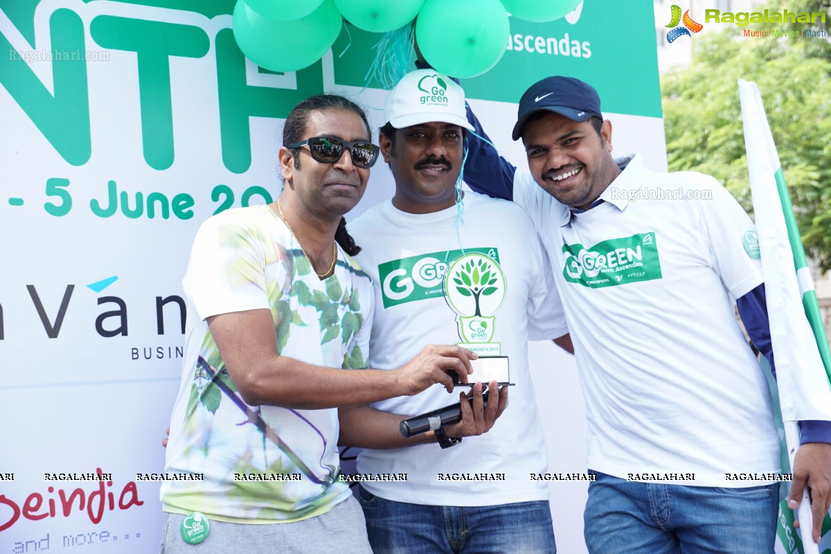 Ascendas India Go Green Walk 2015