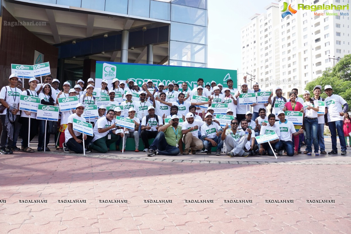 Ascendas India Go Green Walk 2015