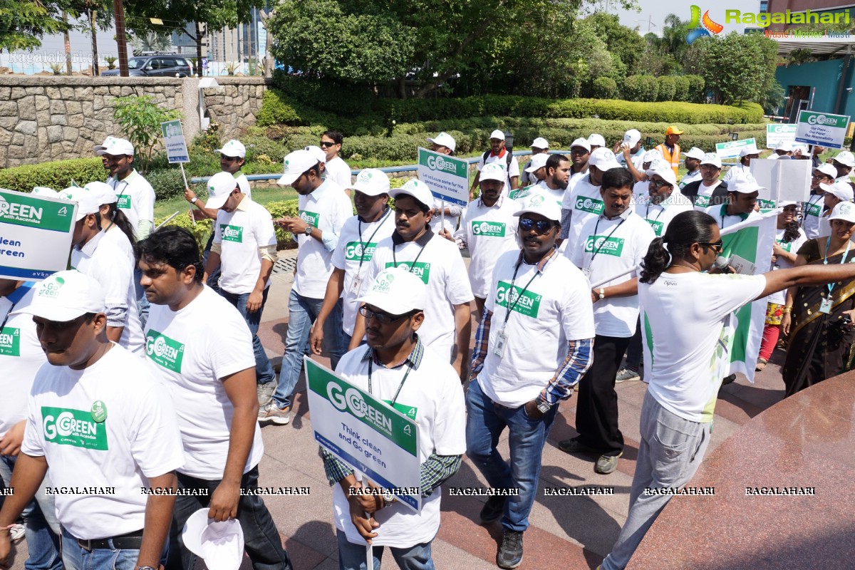 Ascendas India Go Green Walk 2015