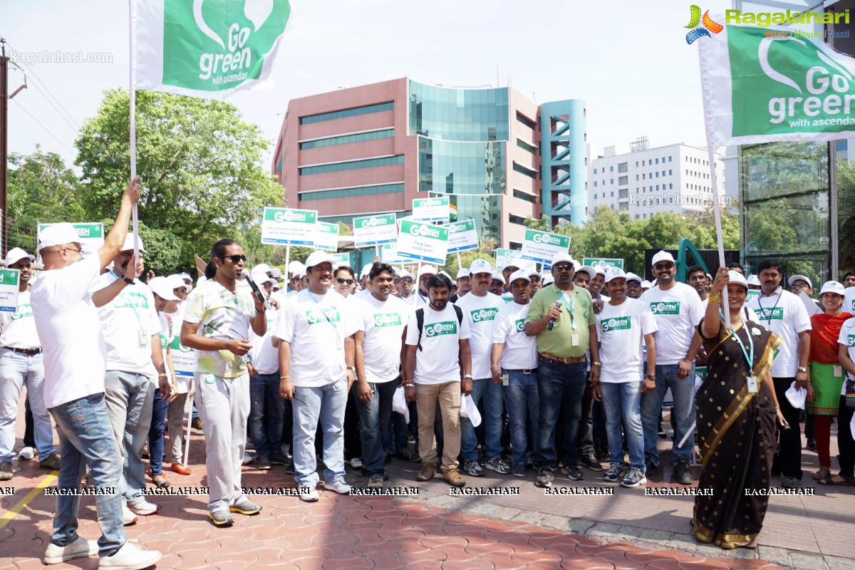 Ascendas India Go Green Walk 2015