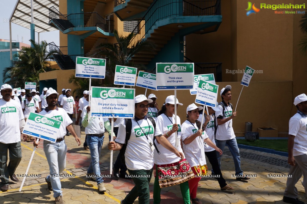 Ascendas India Go Green Walk 2015