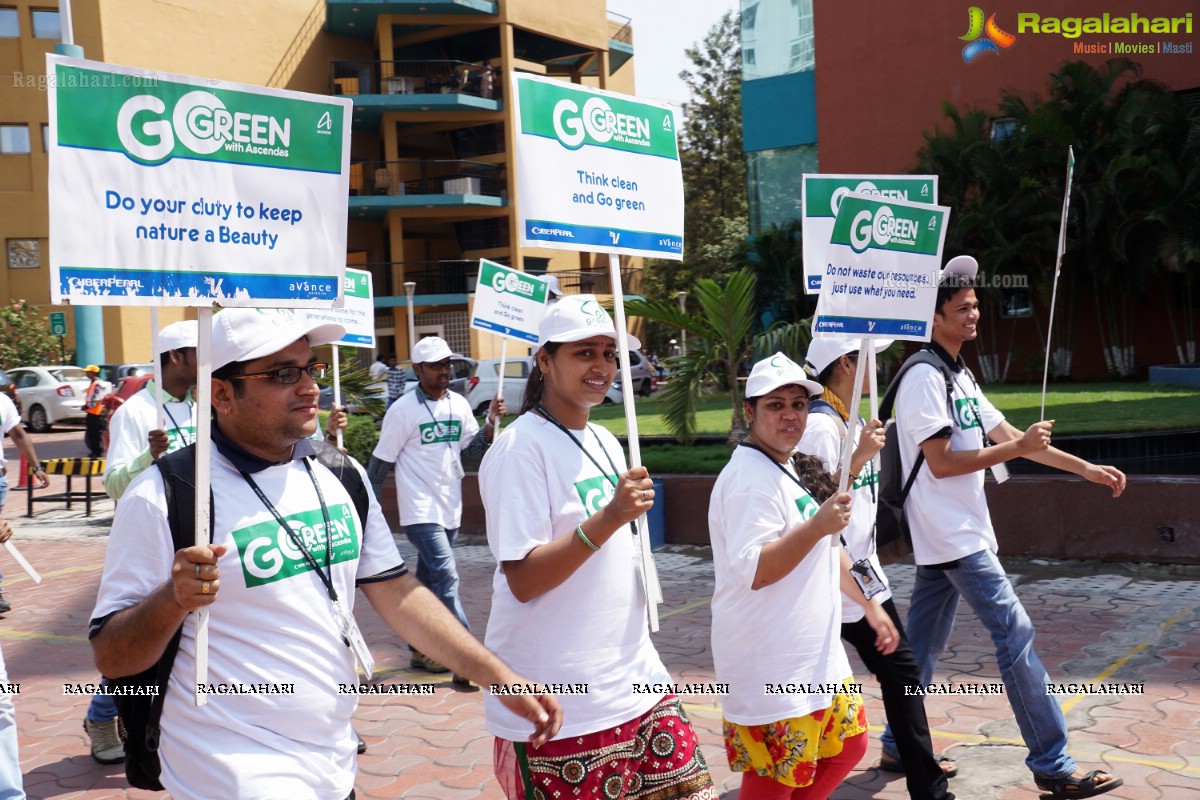 Ascendas India Go Green Walk 2015