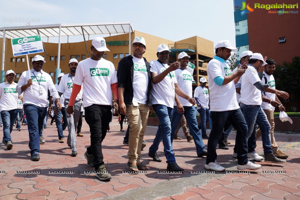 Ascendas India Go Green Walk 2015