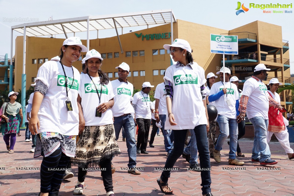 Ascendas India Go Green Walk 2015